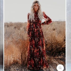 Weeping willow dress